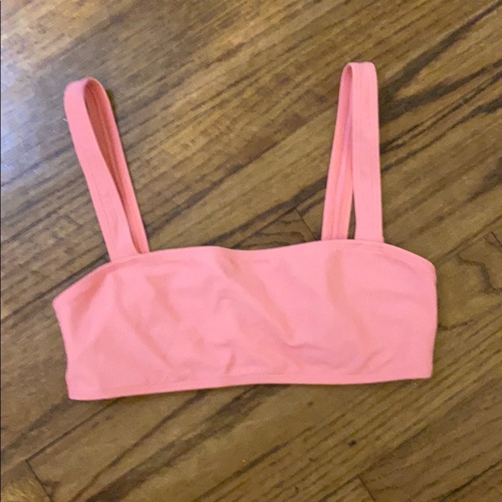 Forever 21 pink bikini top